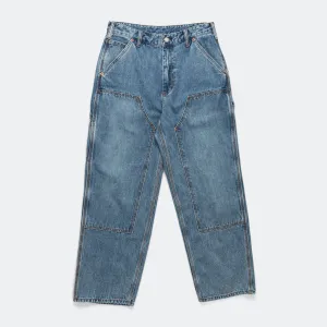 Denim Carpenter Pant - Washed Blue