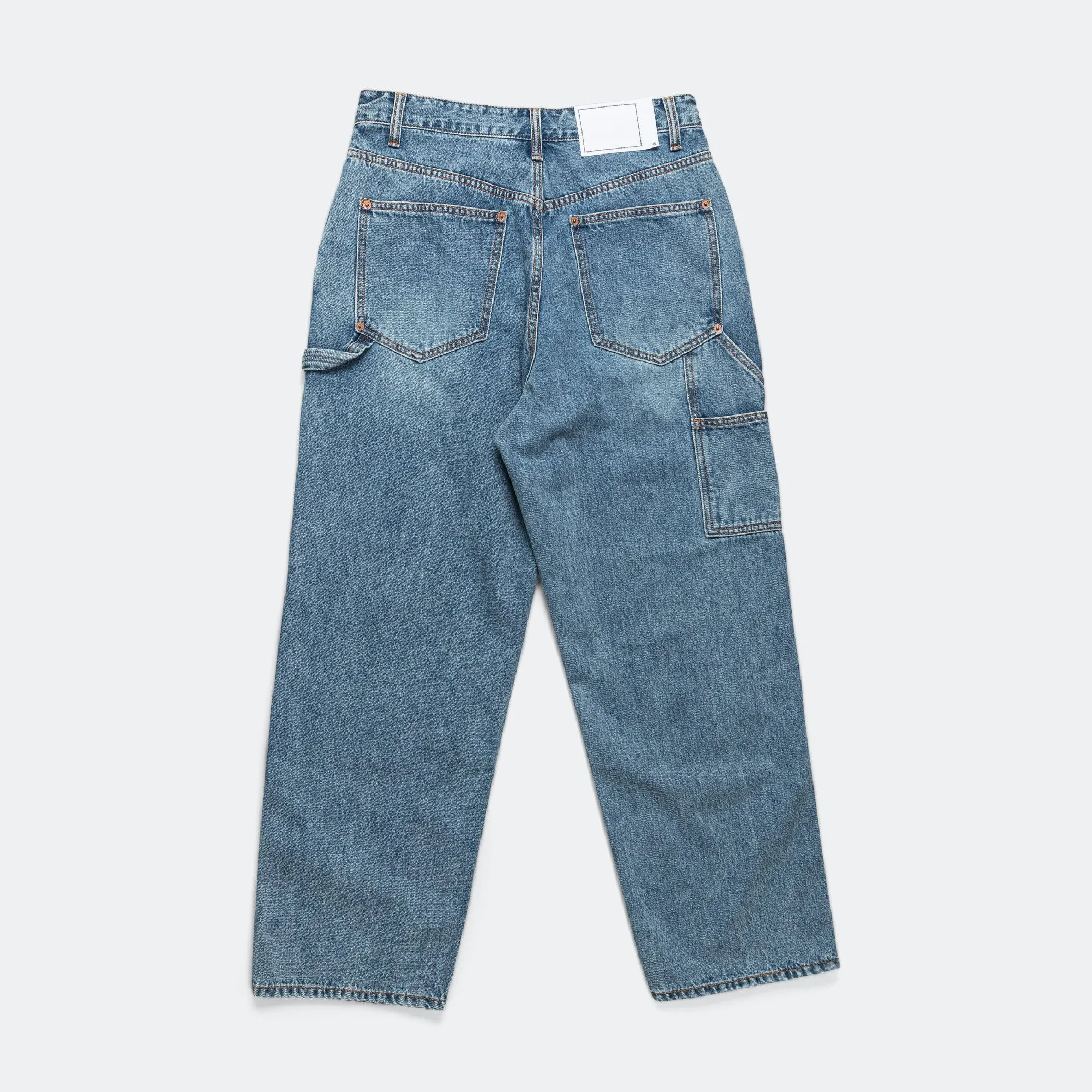 Denim Carpenter Pant - Washed Blue