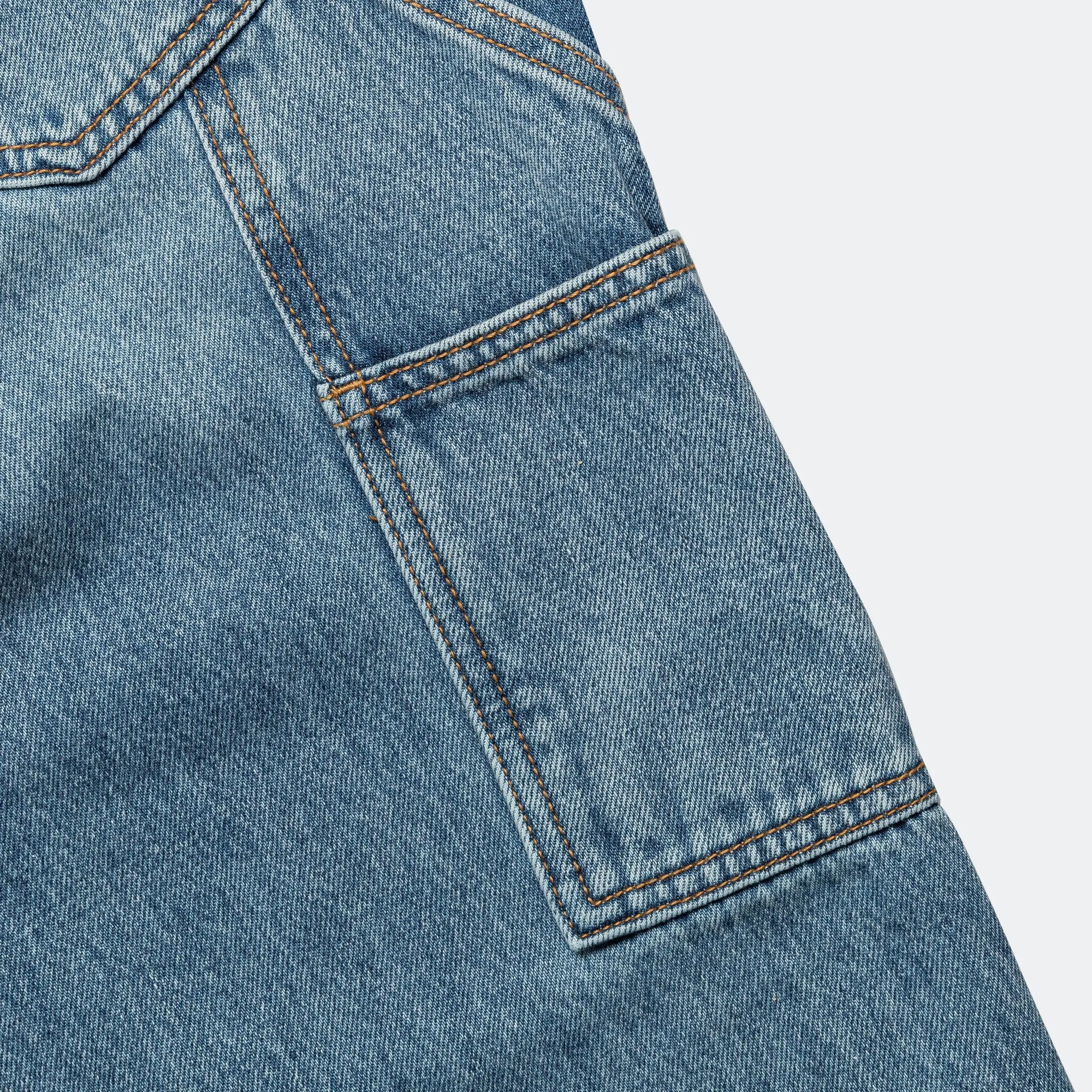 Denim Carpenter Pant - Washed Blue
