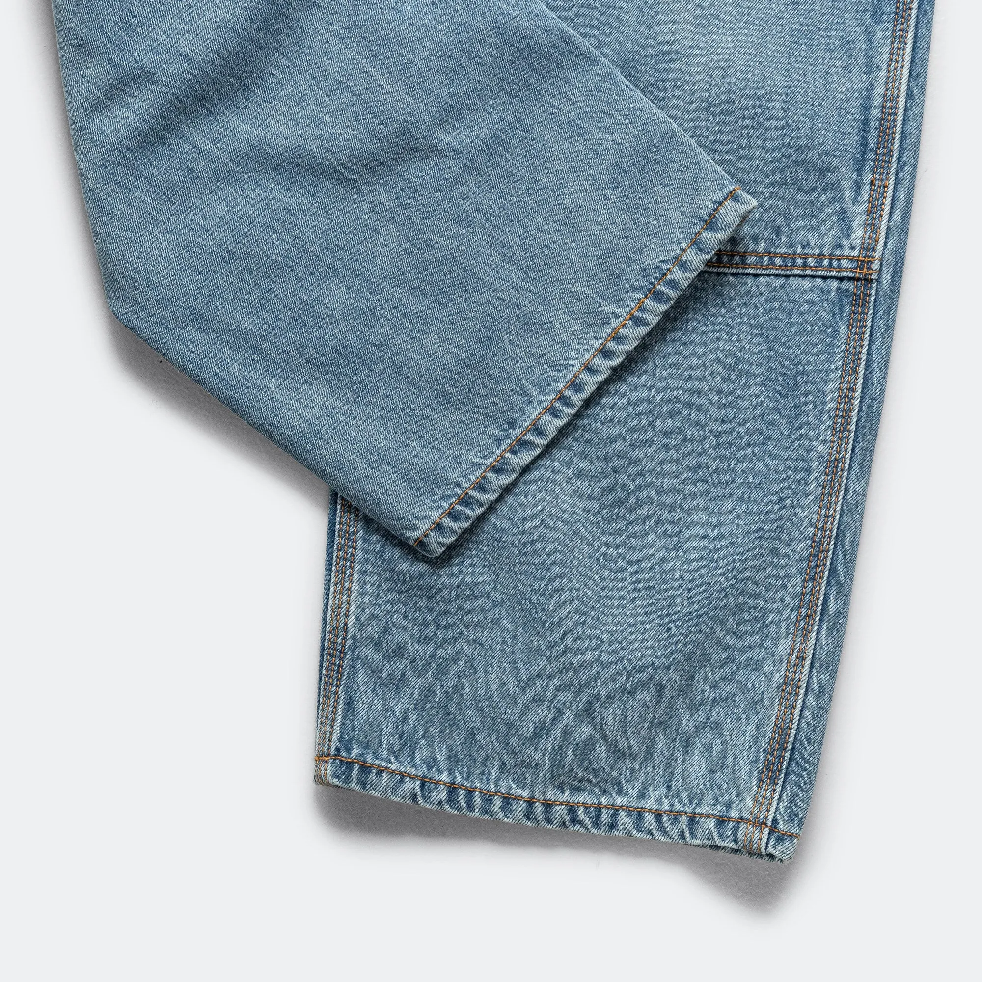 Denim Carpenter Pant - Washed Blue