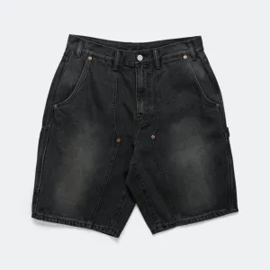 Denim Carpenter Short - Black