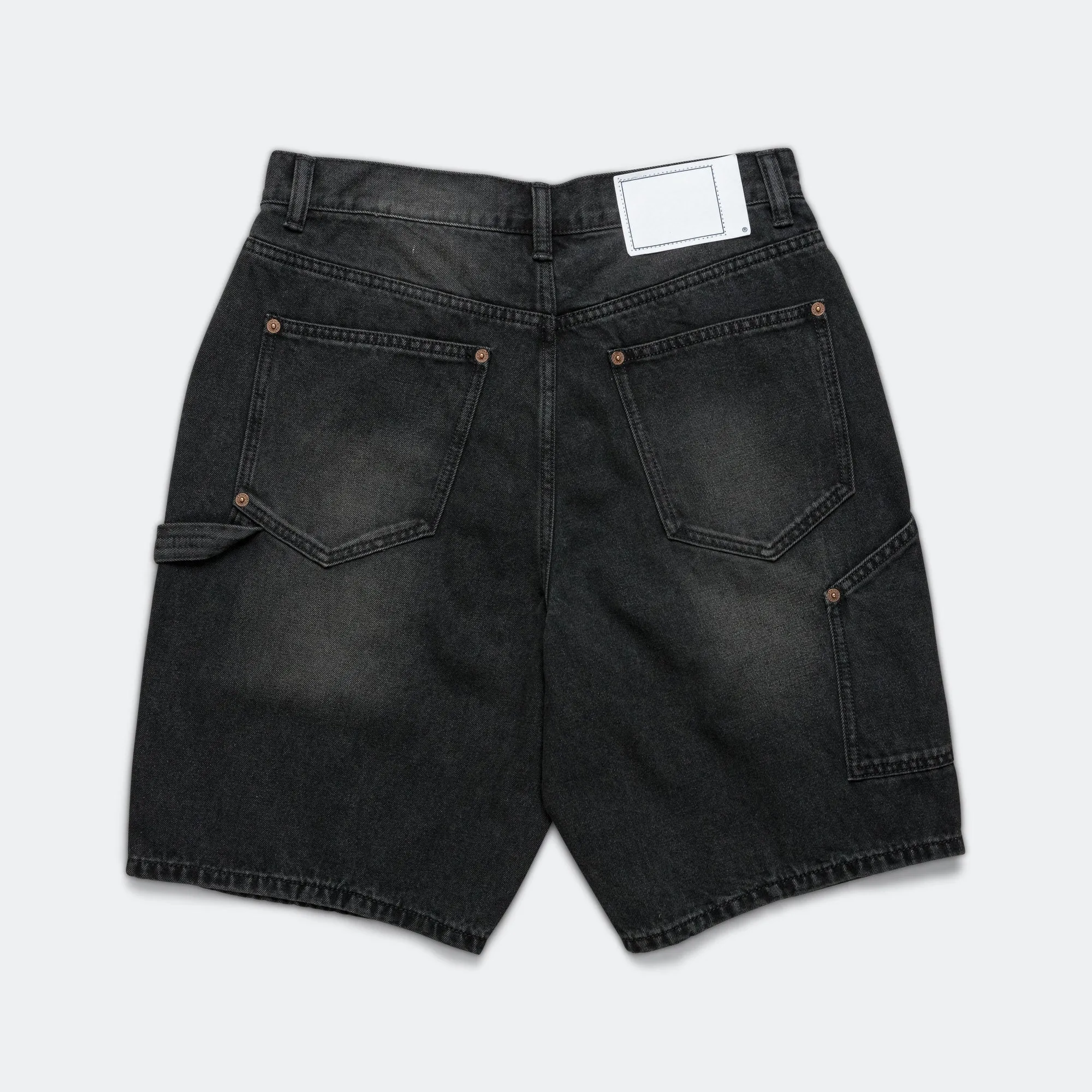 Denim Carpenter Short - Black