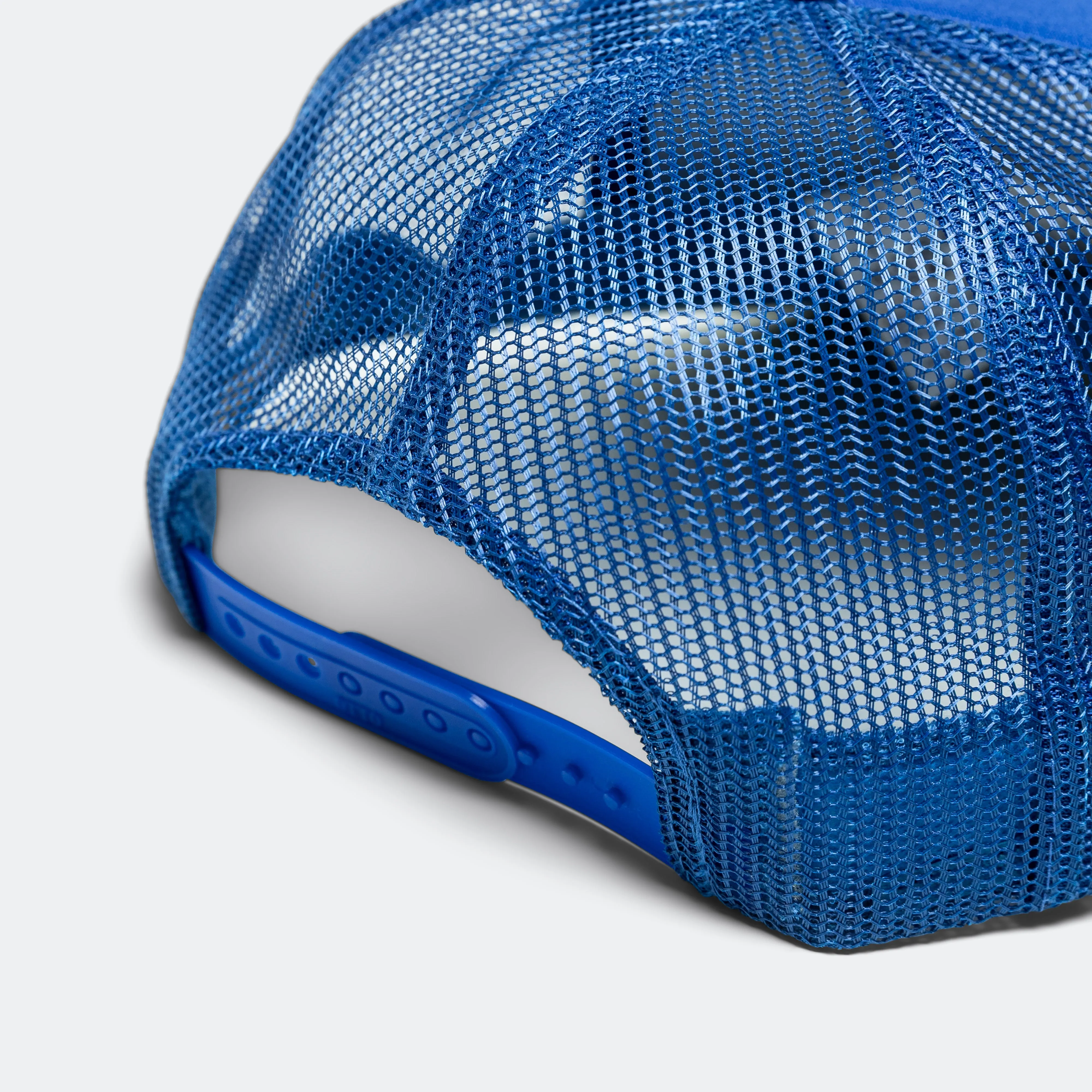 Denim Repair Service Denim Reconstruction Truck Cap - Blue