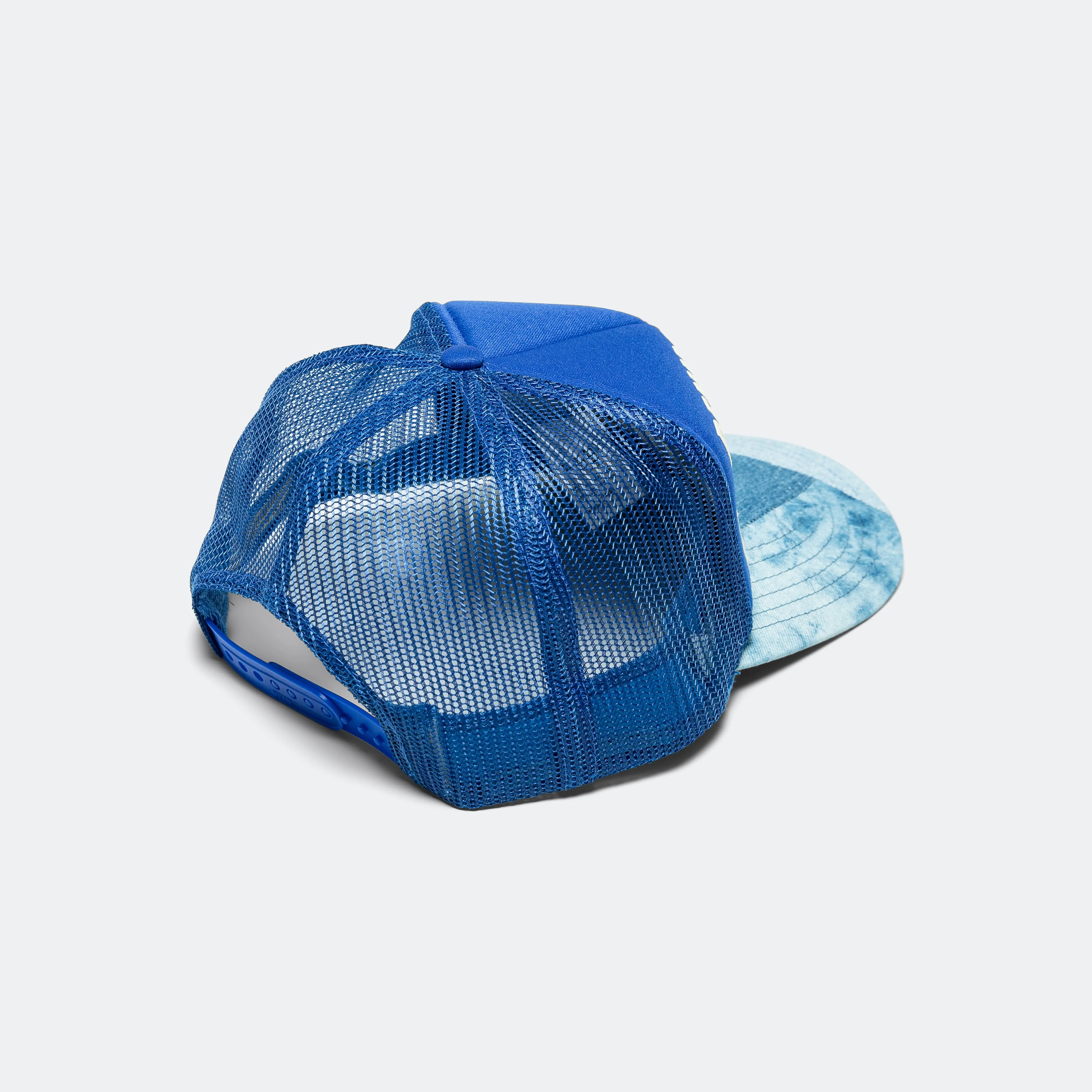 Denim Repair Service Denim Reconstruction Truck Cap - Blue