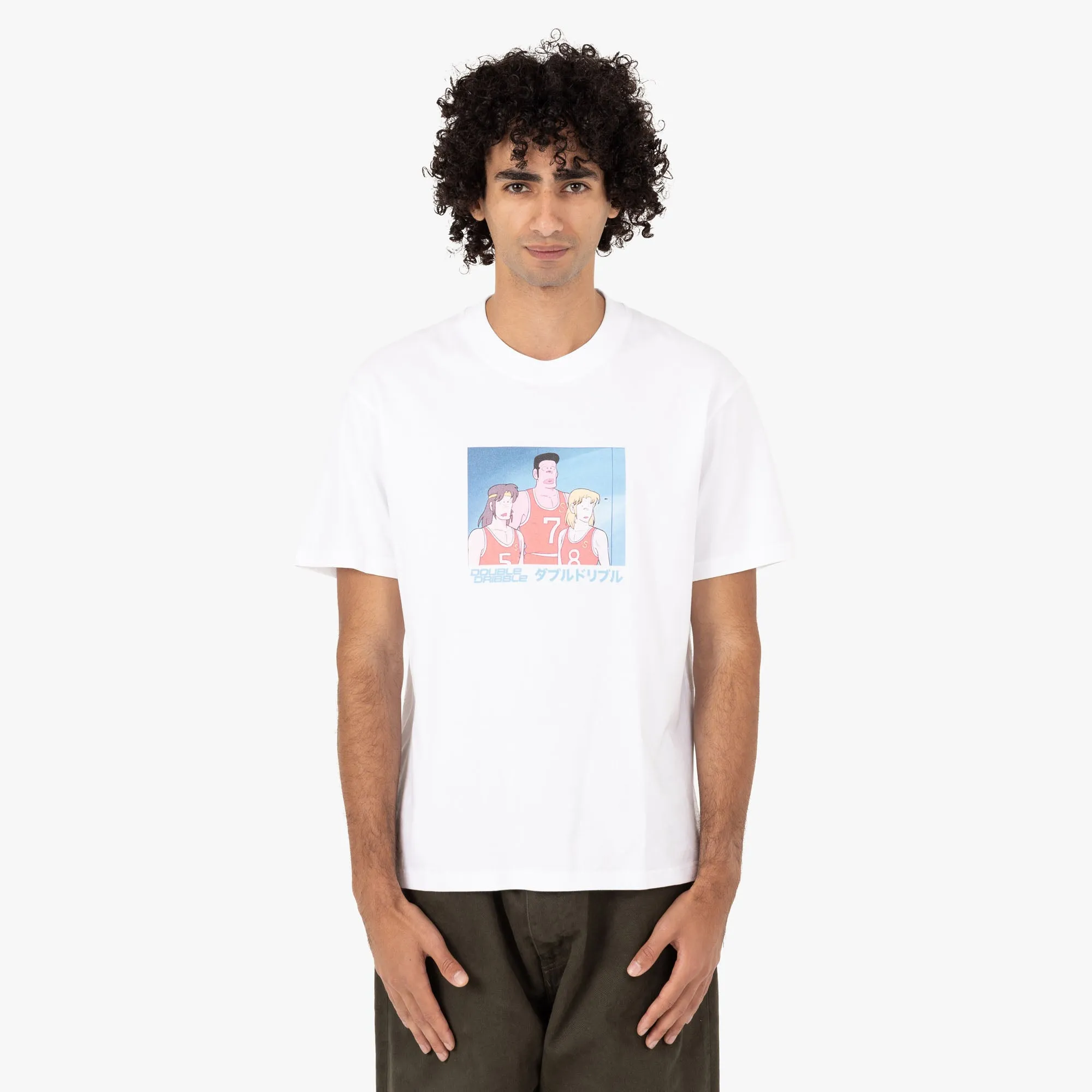 Double Dribble DD Team Japan T-shirt / White