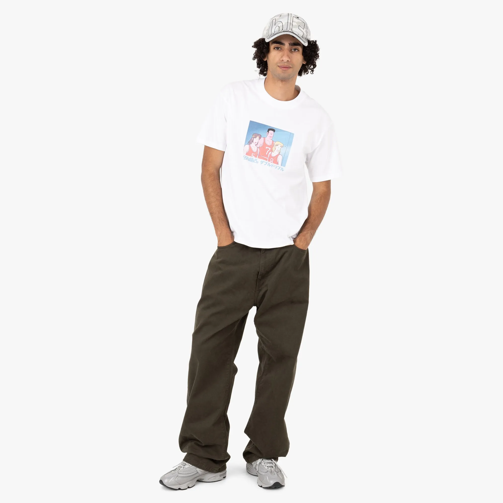 Double Dribble DD Team Japan T-shirt / White