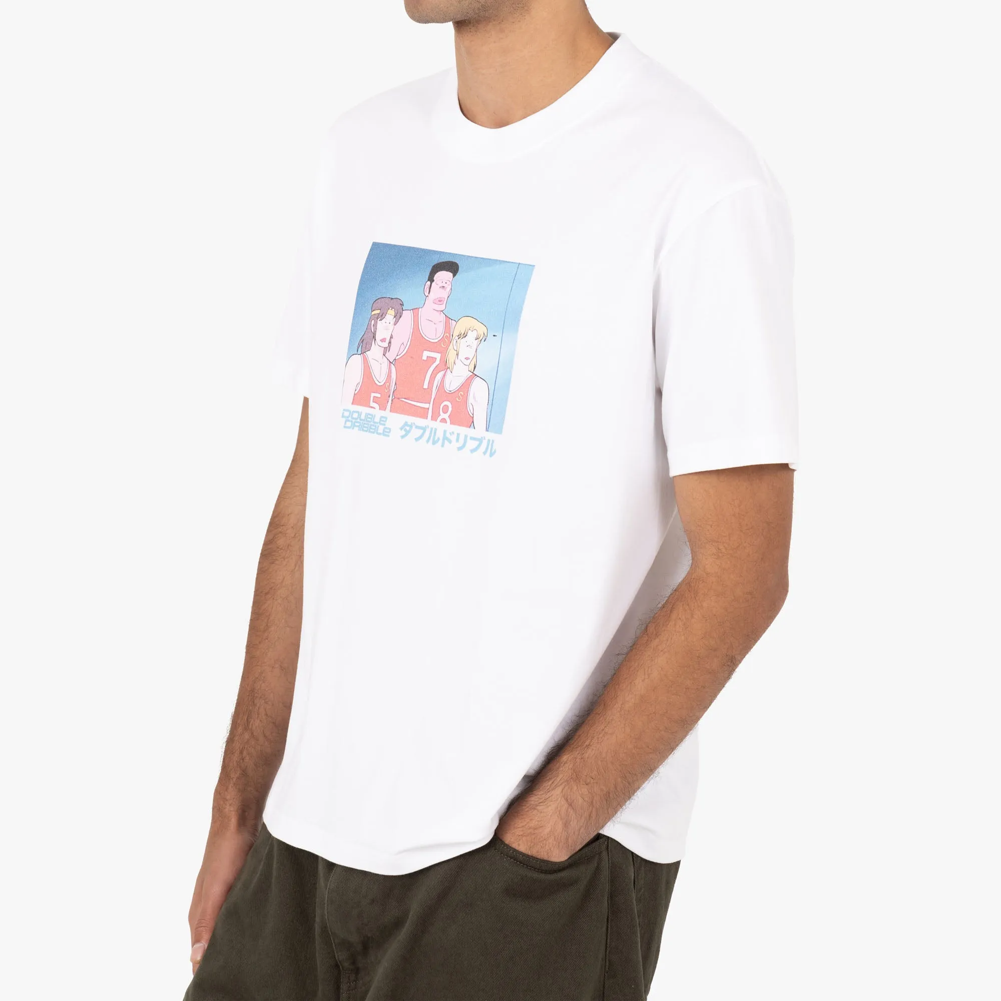 Double Dribble DD Team Japan T-shirt / White