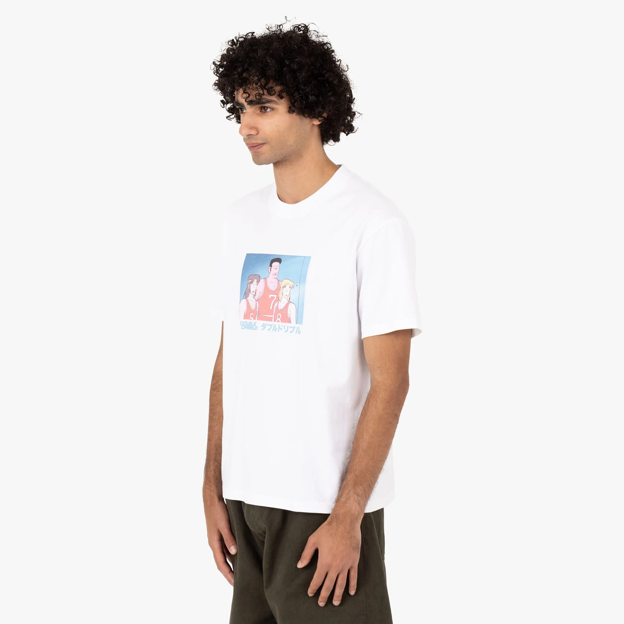 Double Dribble DD Team Japan T-shirt / White