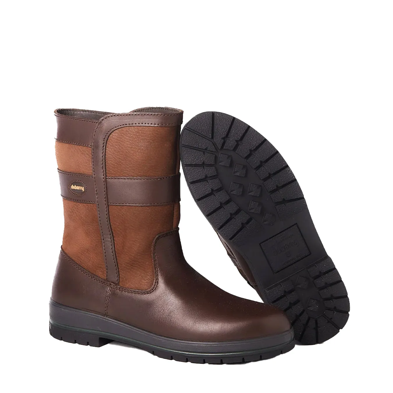 Dubarry Womens Roscommon Boot Walnut