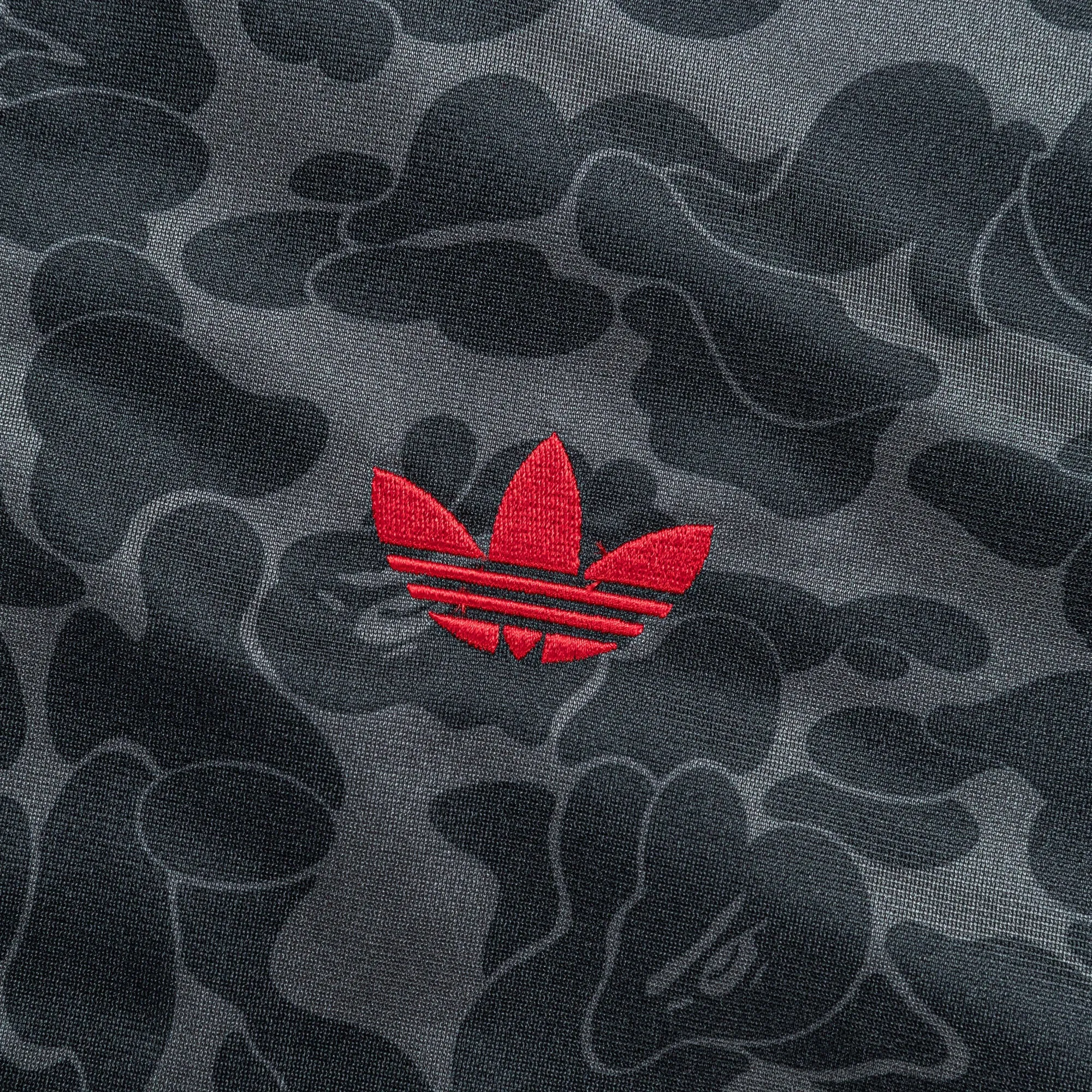 FB Track Top AOP x BAPE - Black