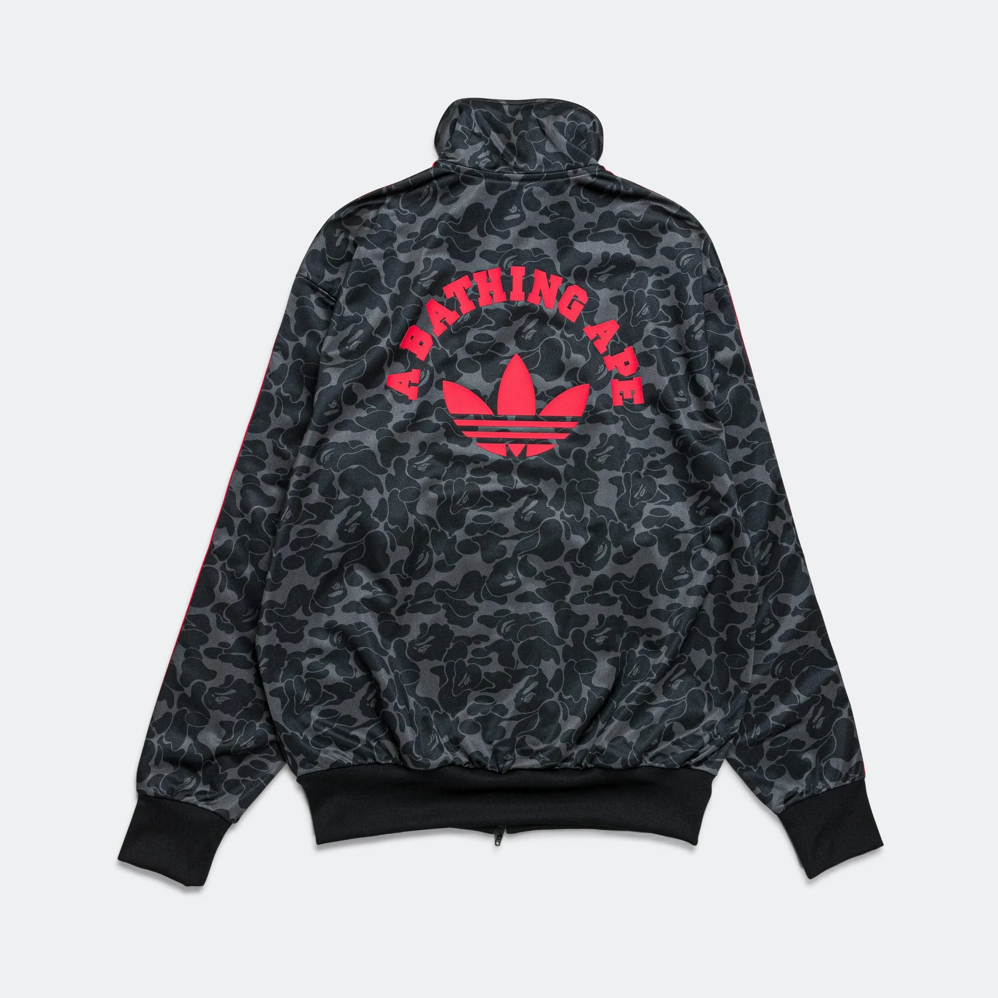FB Track Top AOP x BAPE - Black