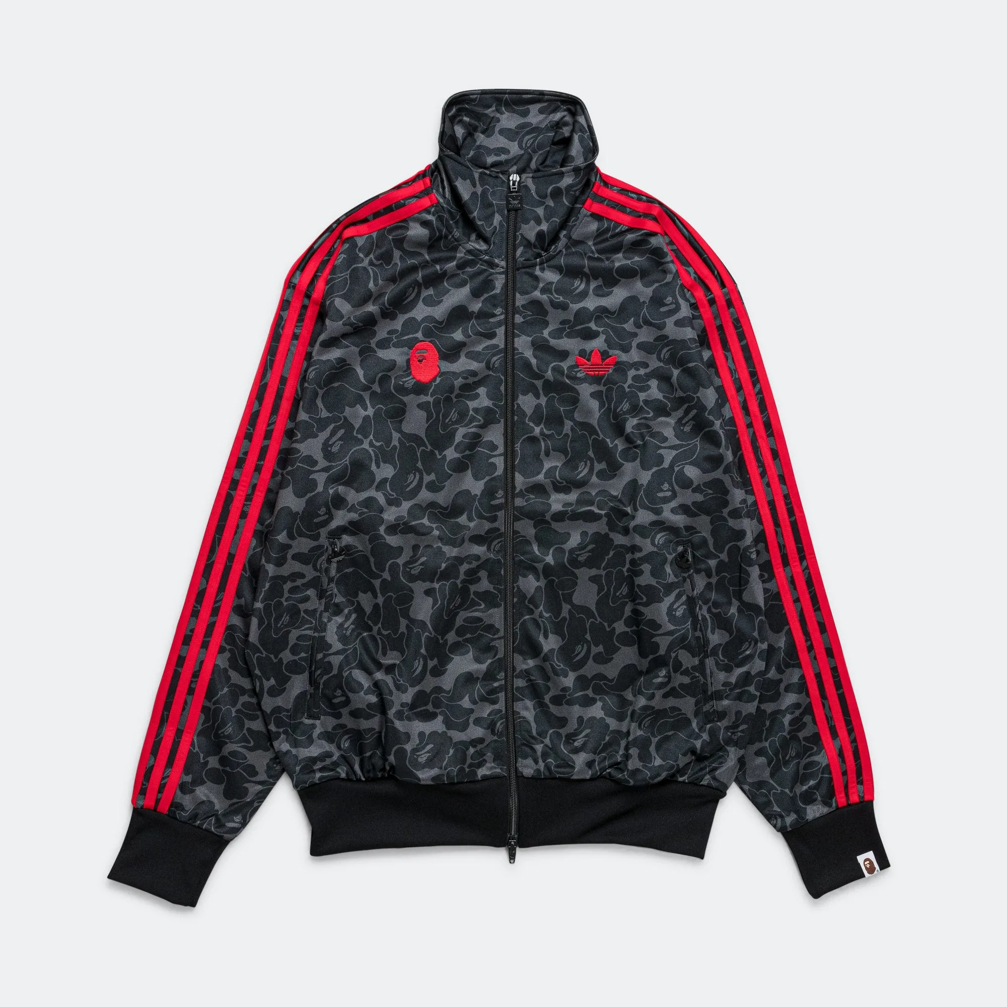 FB Track Top AOP x BAPE - Black