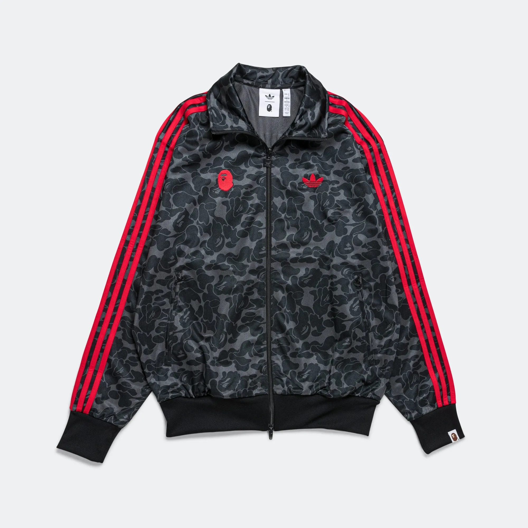 FB Track Top AOP x BAPE - Black
