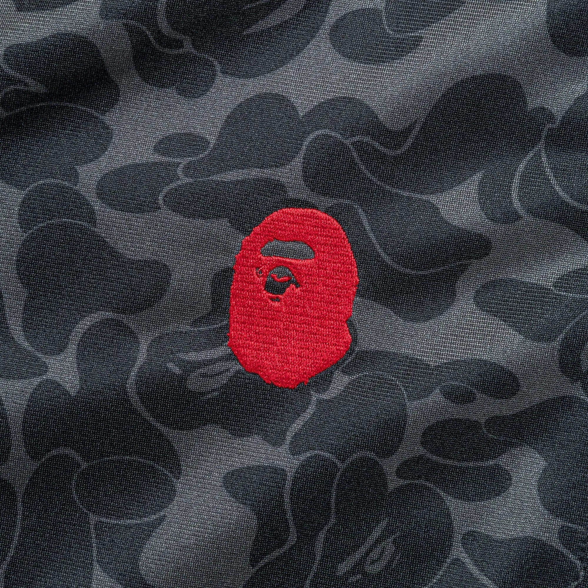 FB Track Top AOP x BAPE - Black