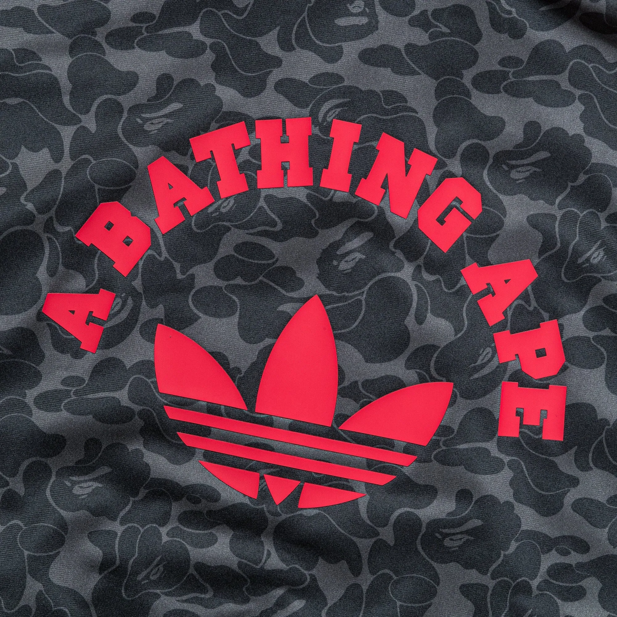 FB Track Top AOP x BAPE - Black