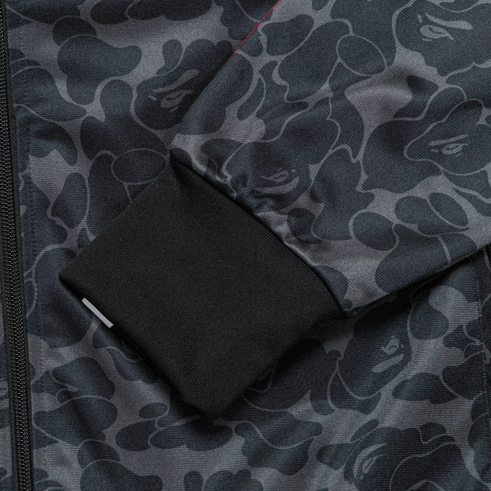 FB Track Top AOP x BAPE - Black