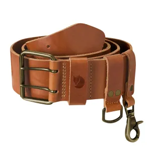Fjallraven Equipment Belt Leather Cognac