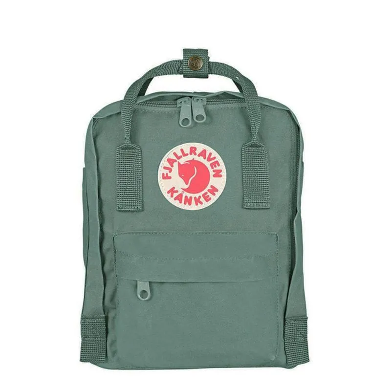 Fjallraven Kanken Mini Frost Green