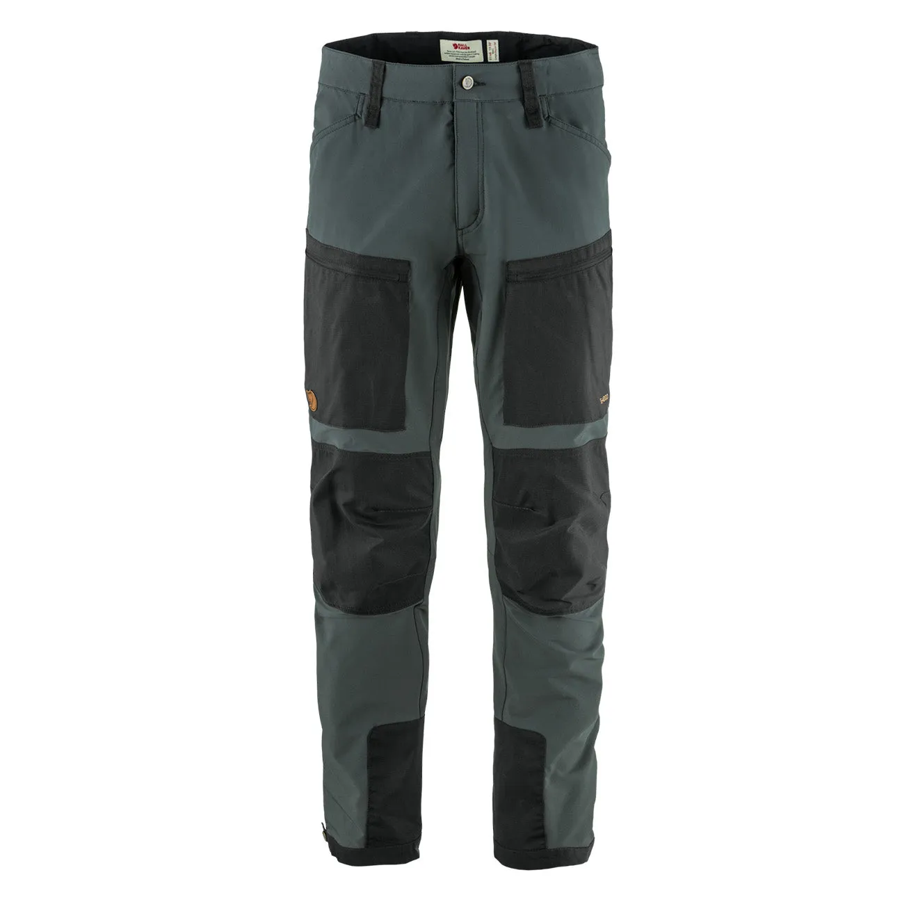 Fjallraven Keb Agile Trousers Basalt / Iron Grey