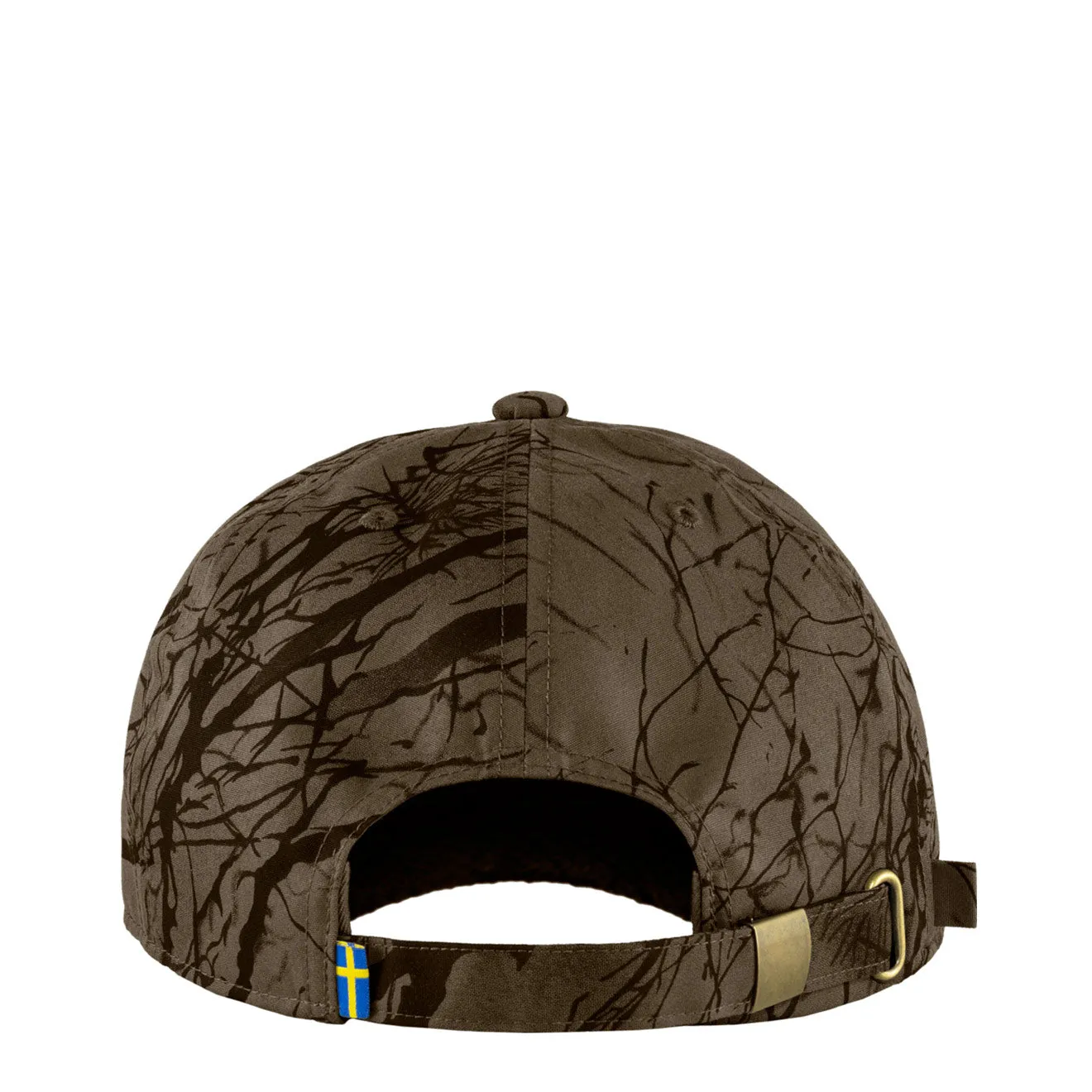 Fjallraven Lappland Camo Cap Dark Olive Camo