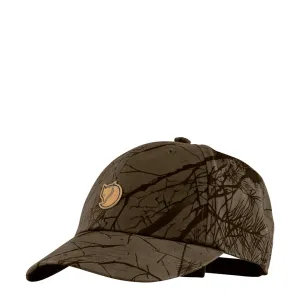 Fjallraven Lappland Camo Cap Dark Olive Camo