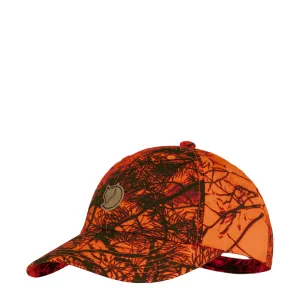 Fjallraven Lappland Camo Cap Orange Camo