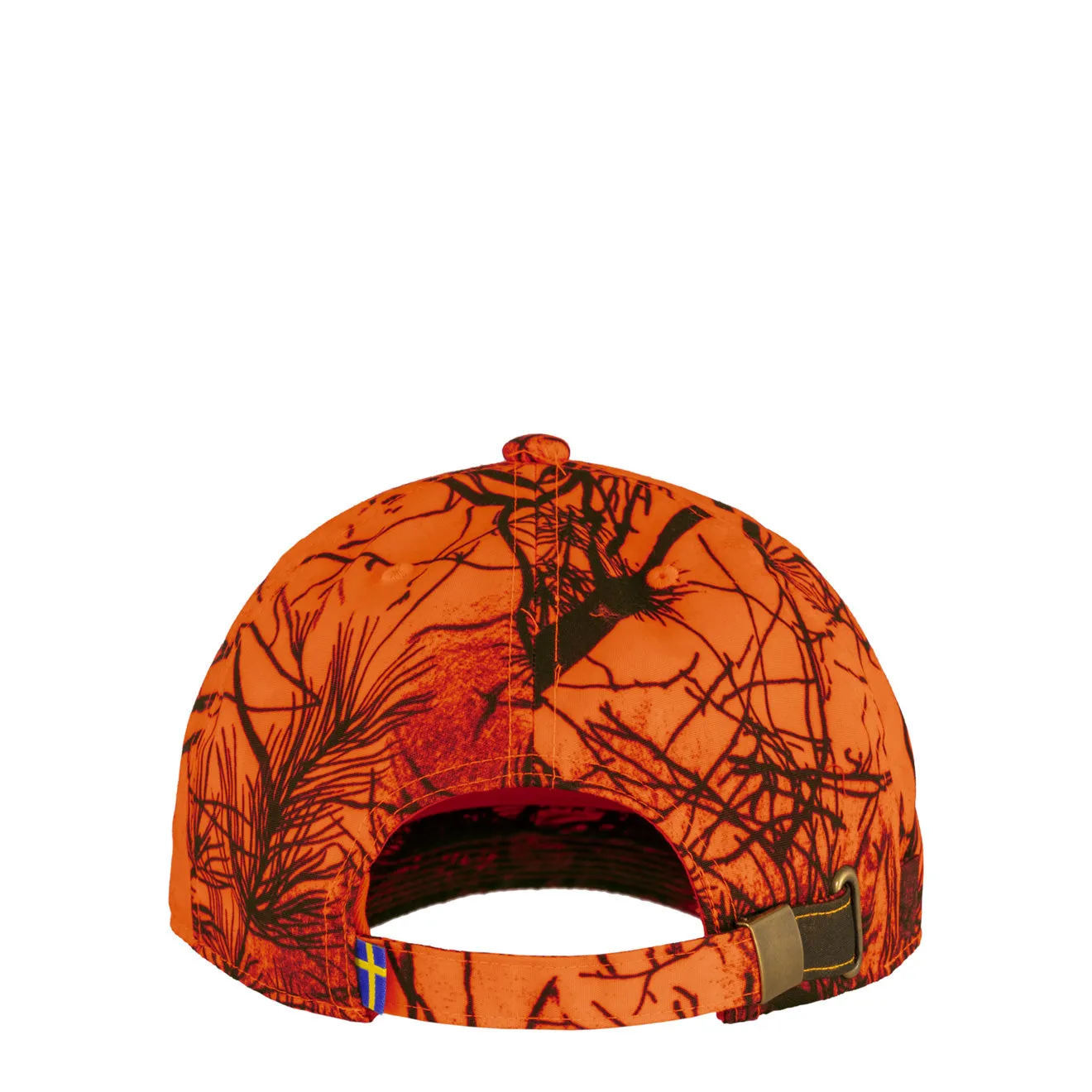 Fjallraven Lappland Camo Cap Orange Camo
