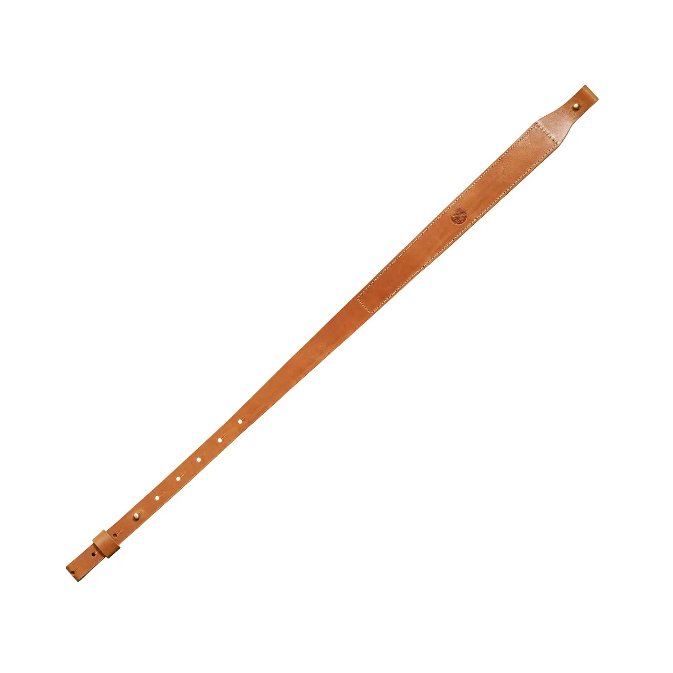 Fjallraven Rifle Leather Strap Leather Cognac