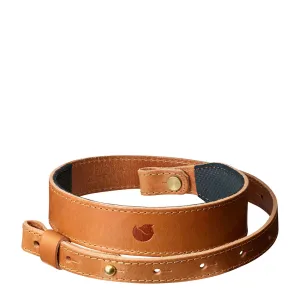 Fjallraven Rifle Leather Strap Leather Cognac