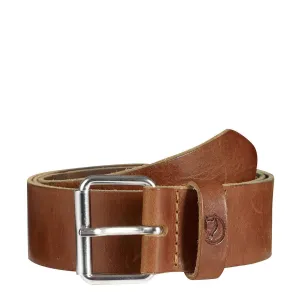 Fjallraven Singi Belt 4cm Leather Cognac