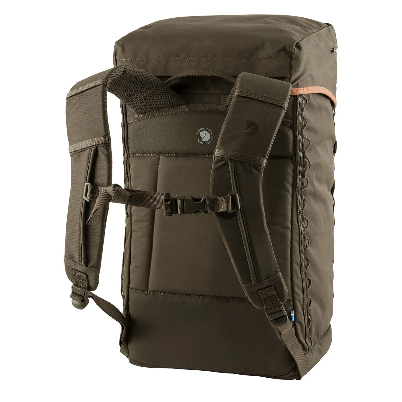 Fjallraven Singi Stubben Backpack Dark Olive