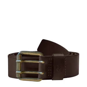 Fjallraven Singi Two-Pin Belt Leather Brown