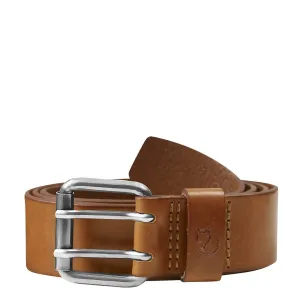 Fjallraven Singi Two-Pin Belt Leather Cognac