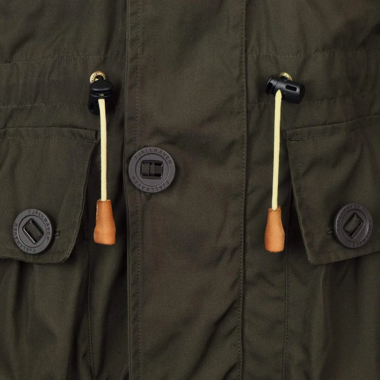Fjallraven Smock No 1 Dark Olive