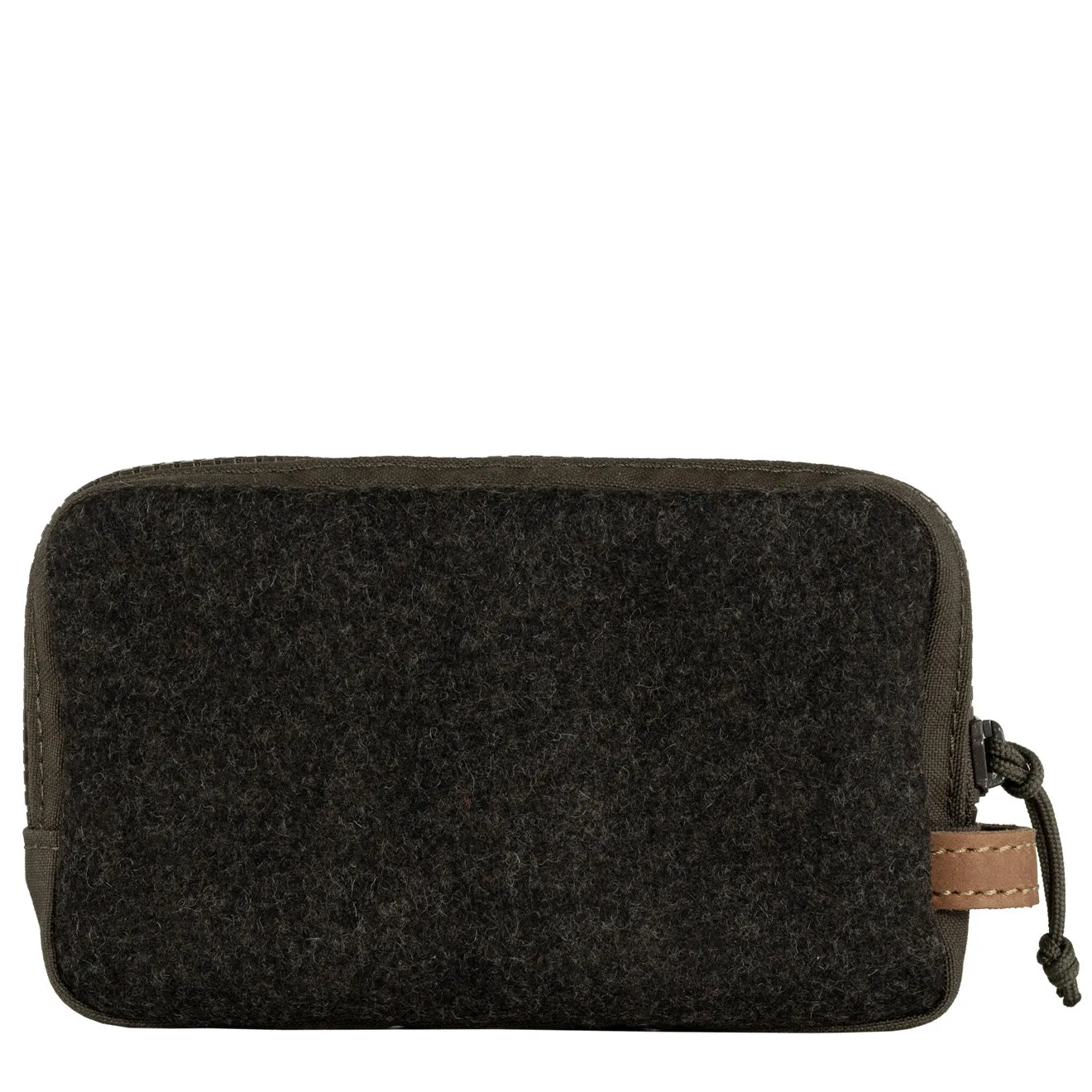 Fjallraven Varmland 20 Bullet Pouch Dark Olive / Brown