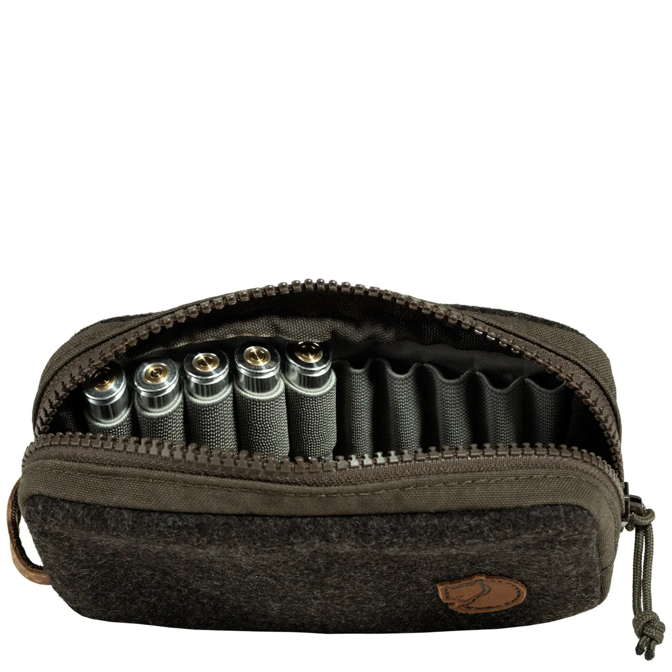 Fjallraven Varmland 20 Bullet Pouch Dark Olive / Brown