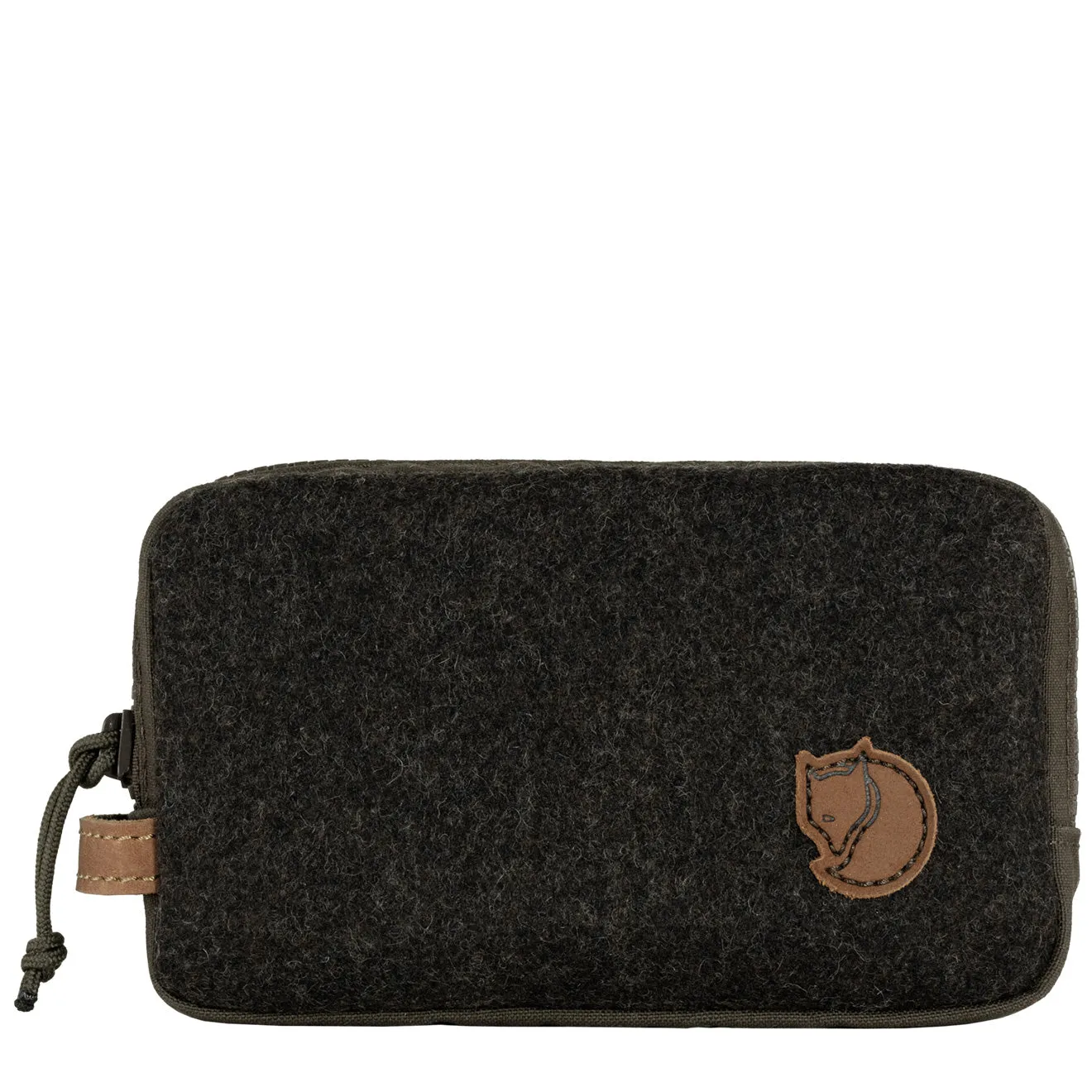 Fjallraven Varmland 20 Bullet Pouch Dark Olive / Brown