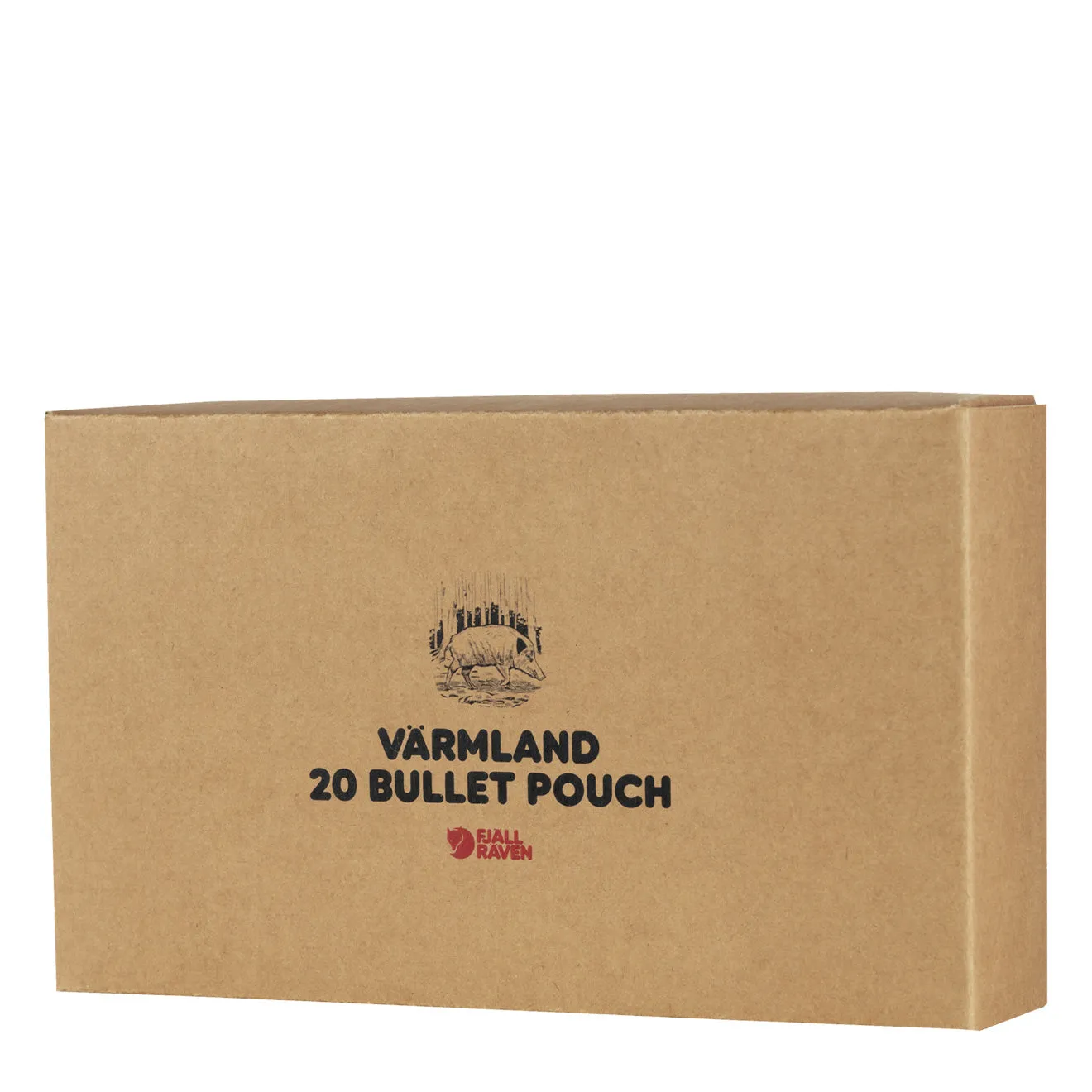 Fjallraven Varmland 20 Bullet Pouch Dark Olive / Brown