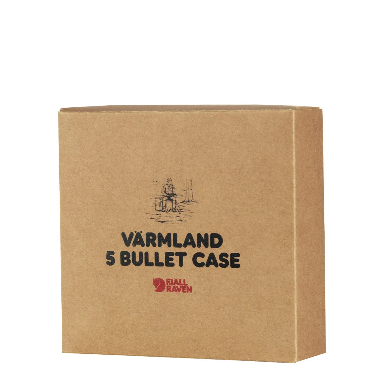 Fjallraven Varmland 5 Bullet Case Dark Olive / Brown