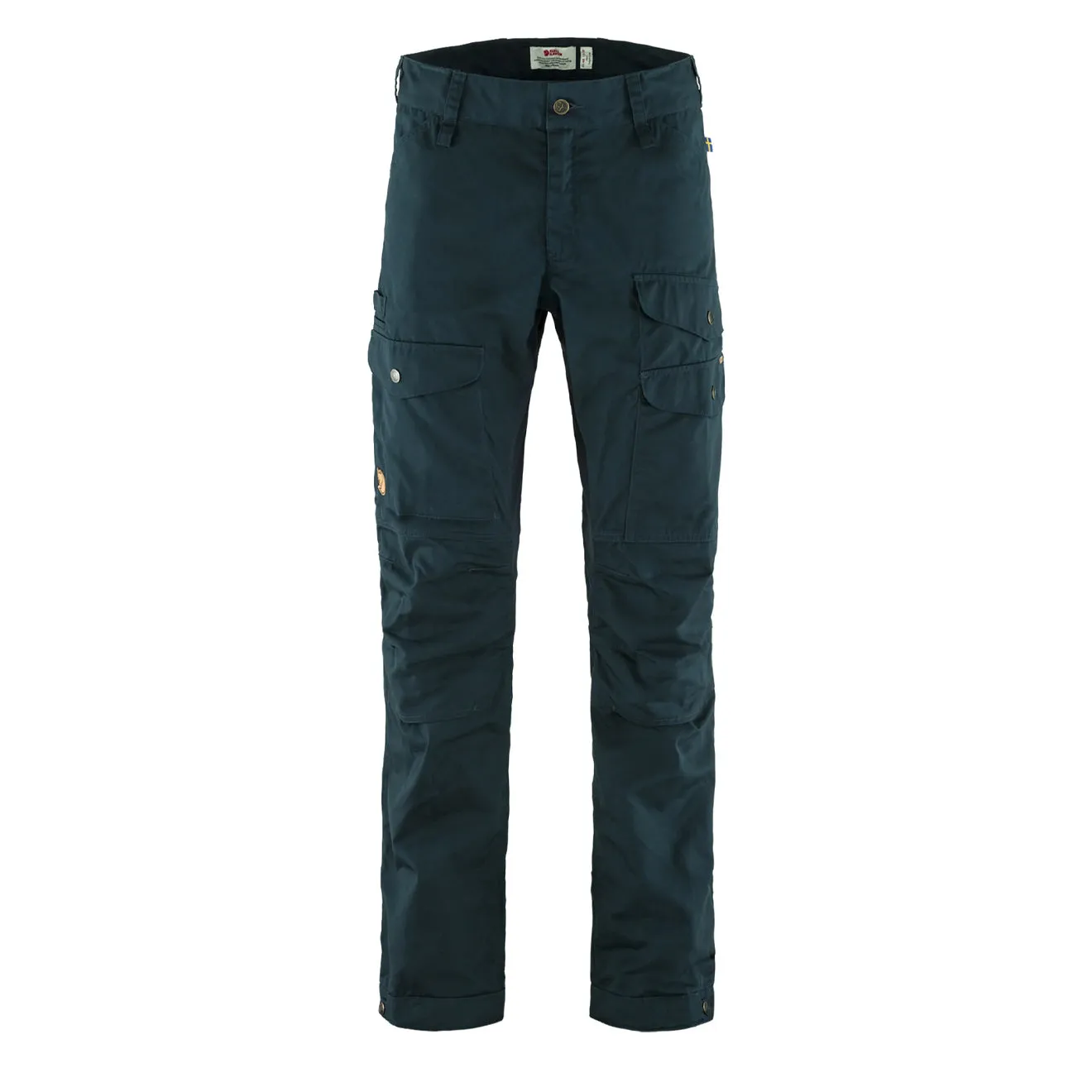 Fjallraven Vidda Pro Ventilated Trousers Regular Dark Navy
