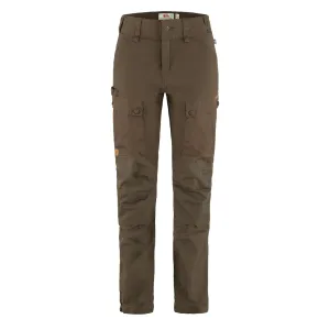 Fjallraven Womens Forest Hybrid Trousers Dark Olive