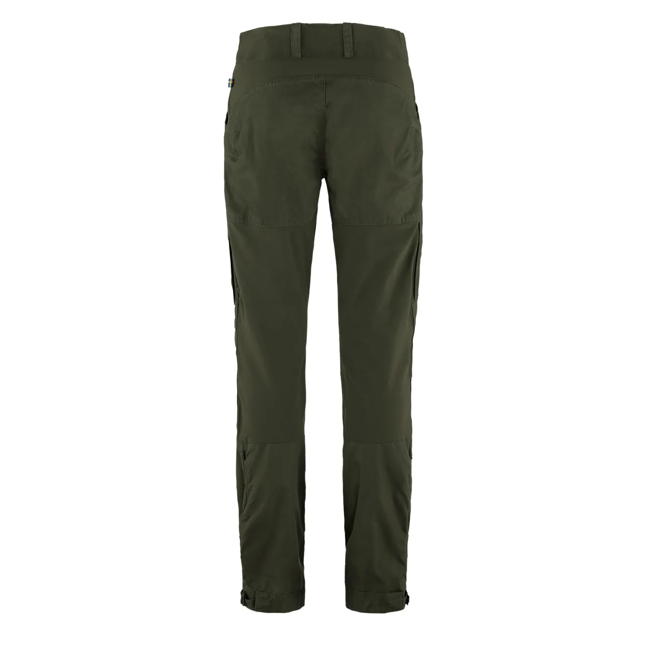 Fjallraven Womens Forest Hybrid Trousers Deep Forest