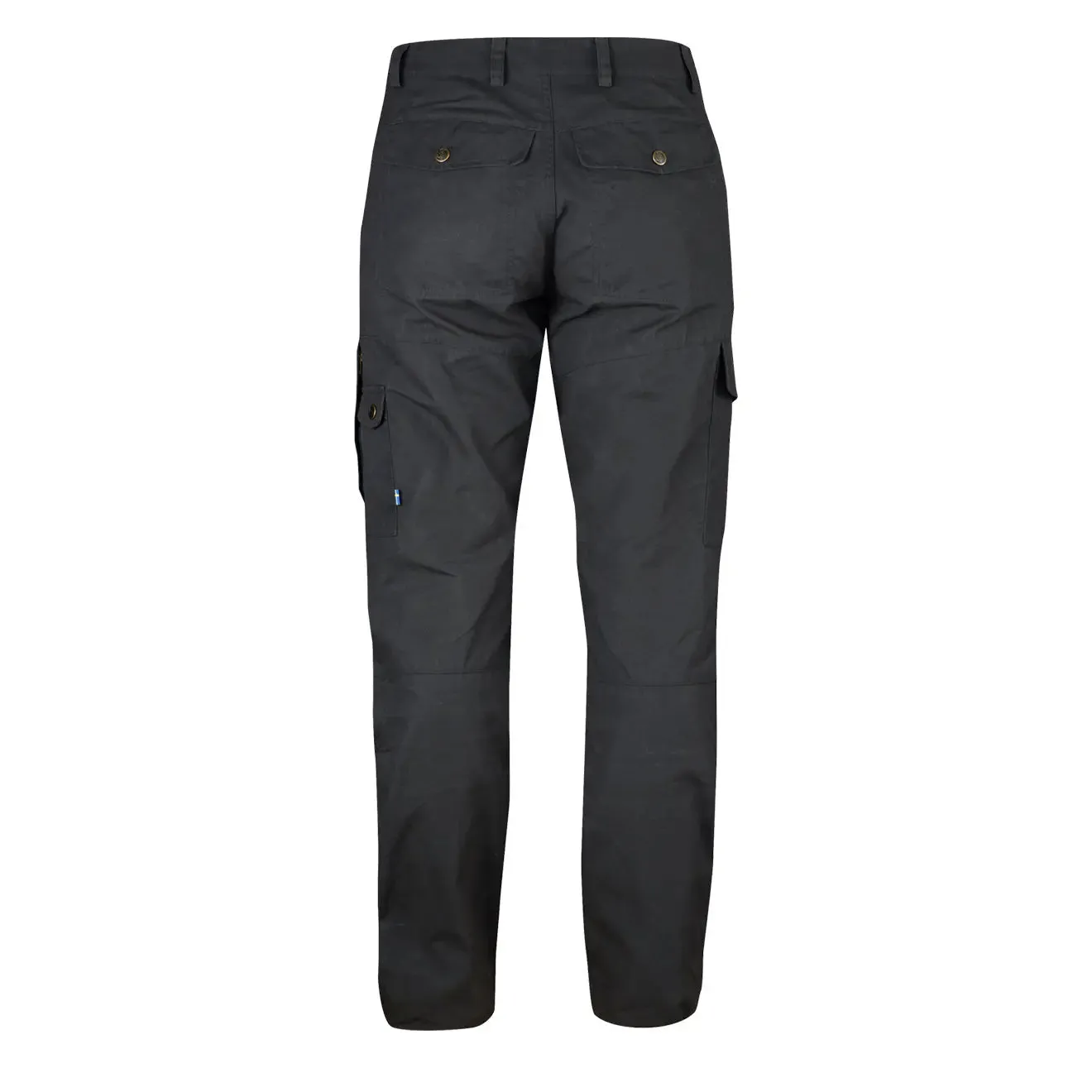 Fjallraven Womens Karla Pro Trousers Curved Dark Grey