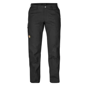 Fjallraven Womens Karla Pro Trousers Curved Dark Grey