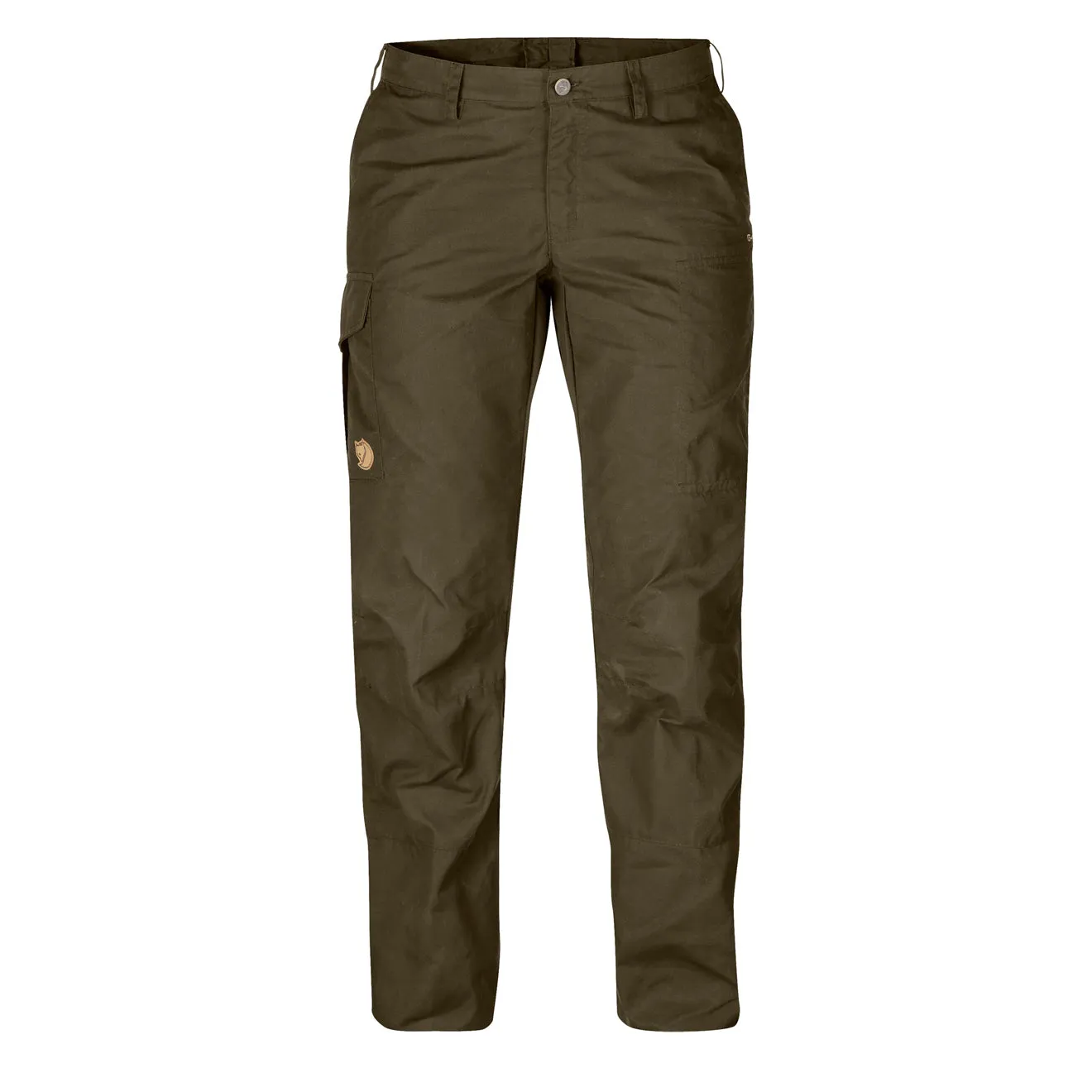 Fjallraven Womens Karla Pro Trousers Dark Olive