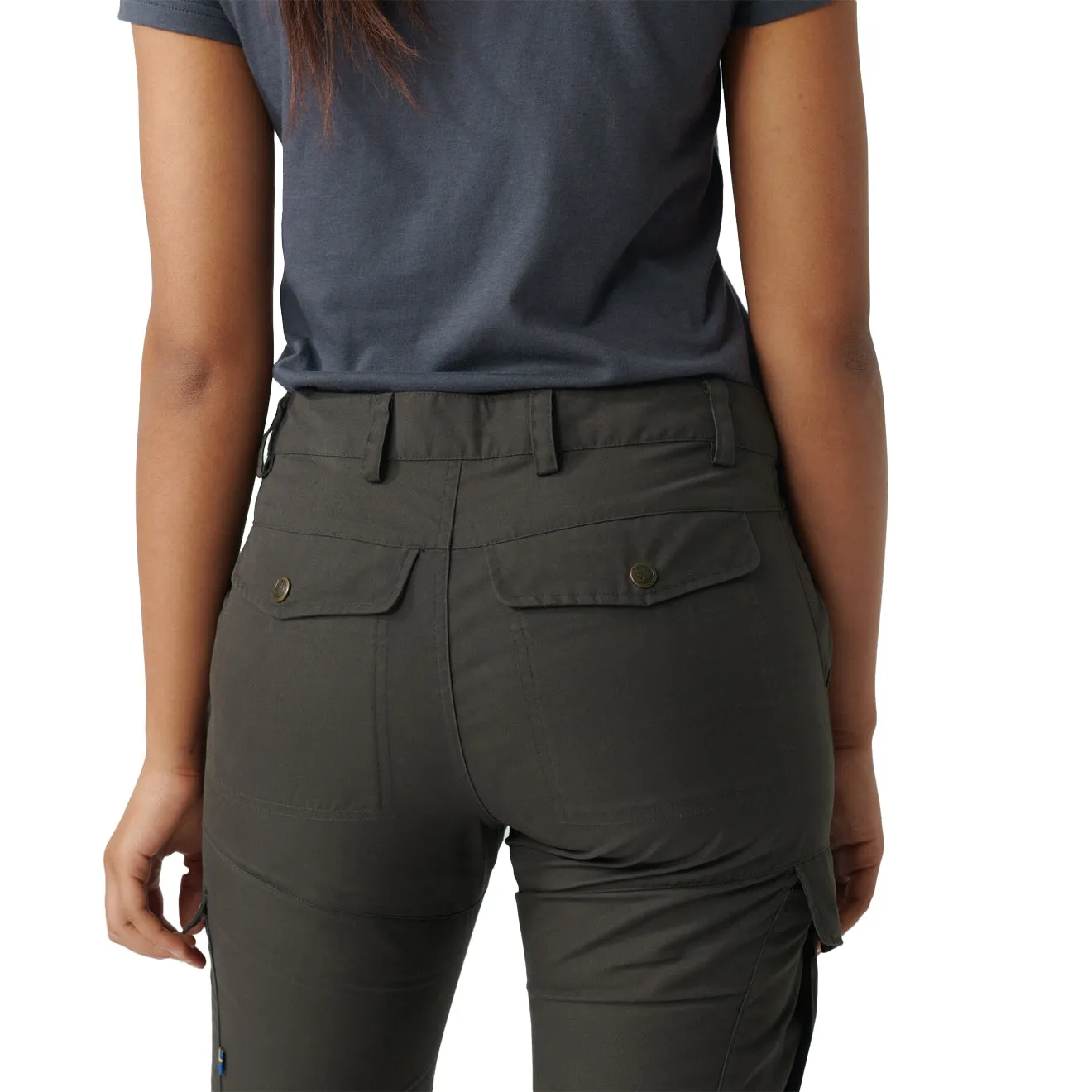 Fjallraven Womens Karla Pro Trousers Dark Olive