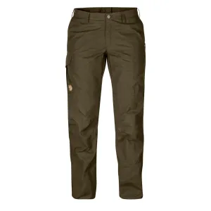 Fjallraven Womens Karla Pro Trousers Dark Olive