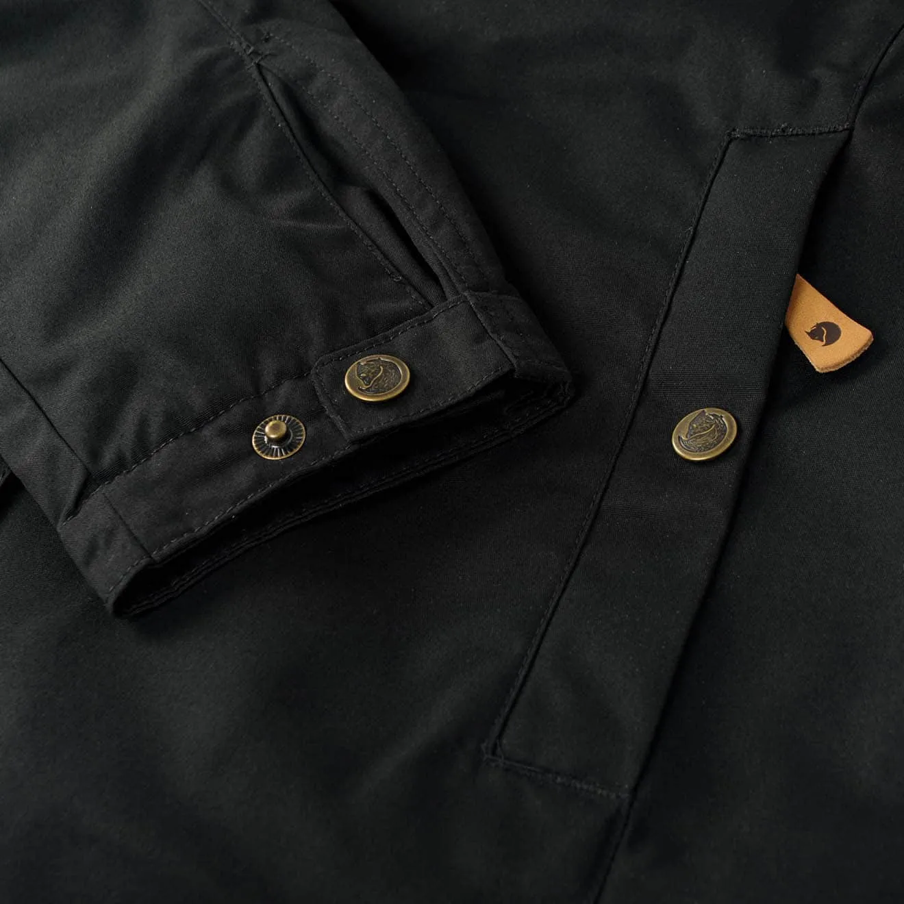 Fjallraven Womens Kiruna Padded Parka Black