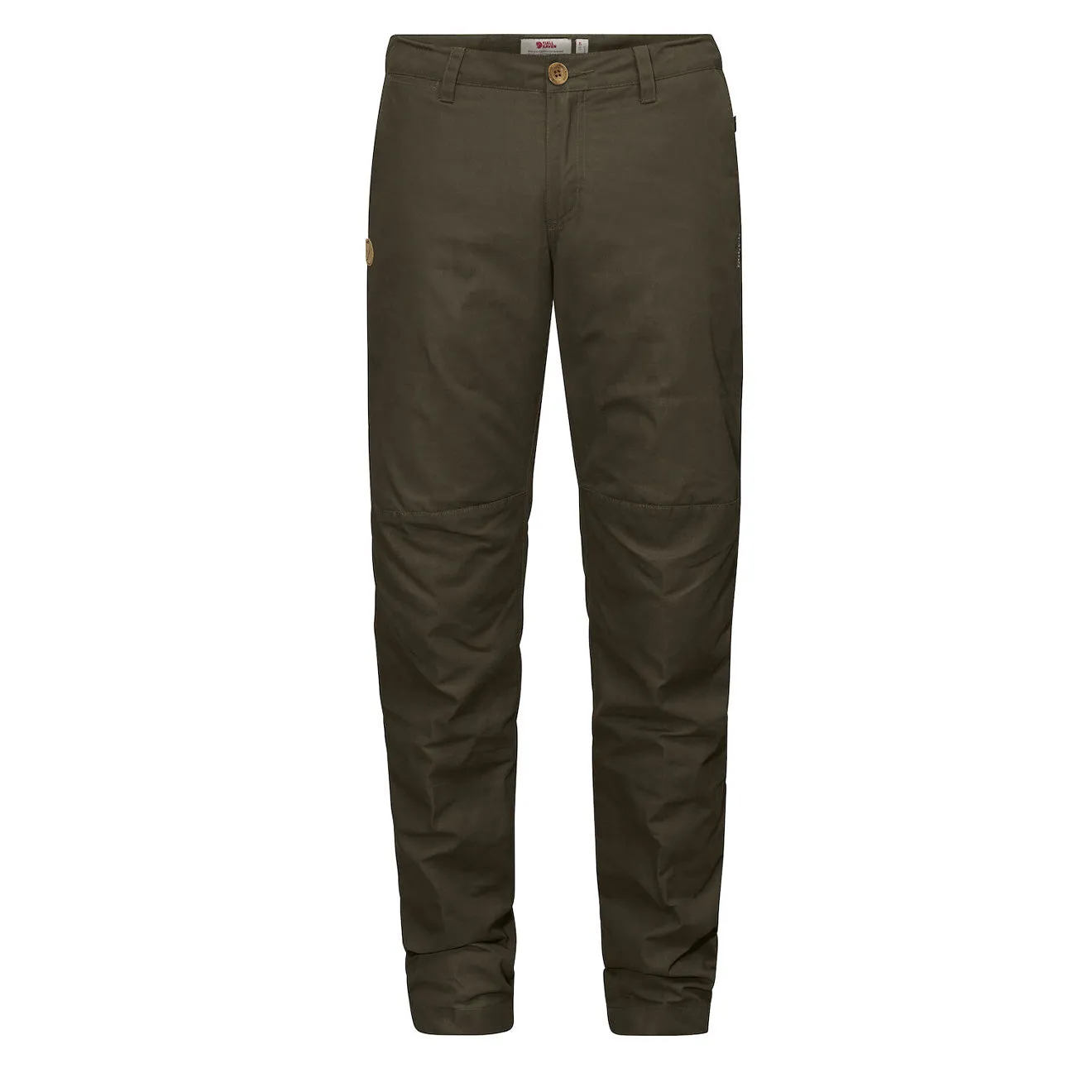 Fjallraven Womens Sormland Tapered Winter Trousers Dark Olive