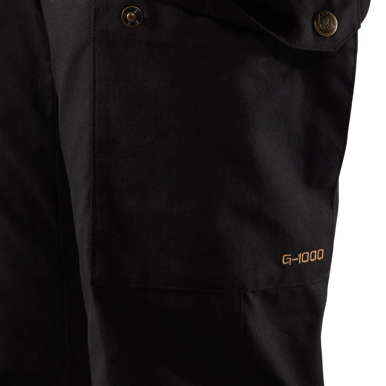 Fjallraven Womens Stina Trousers Black